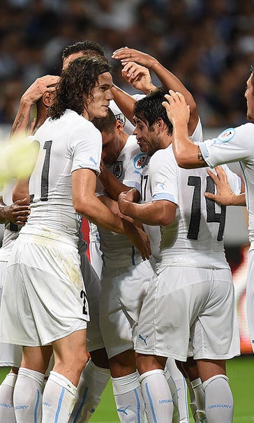 Uruguay spoils Aguirre's debut as Japan coach with 2-0 friendly win